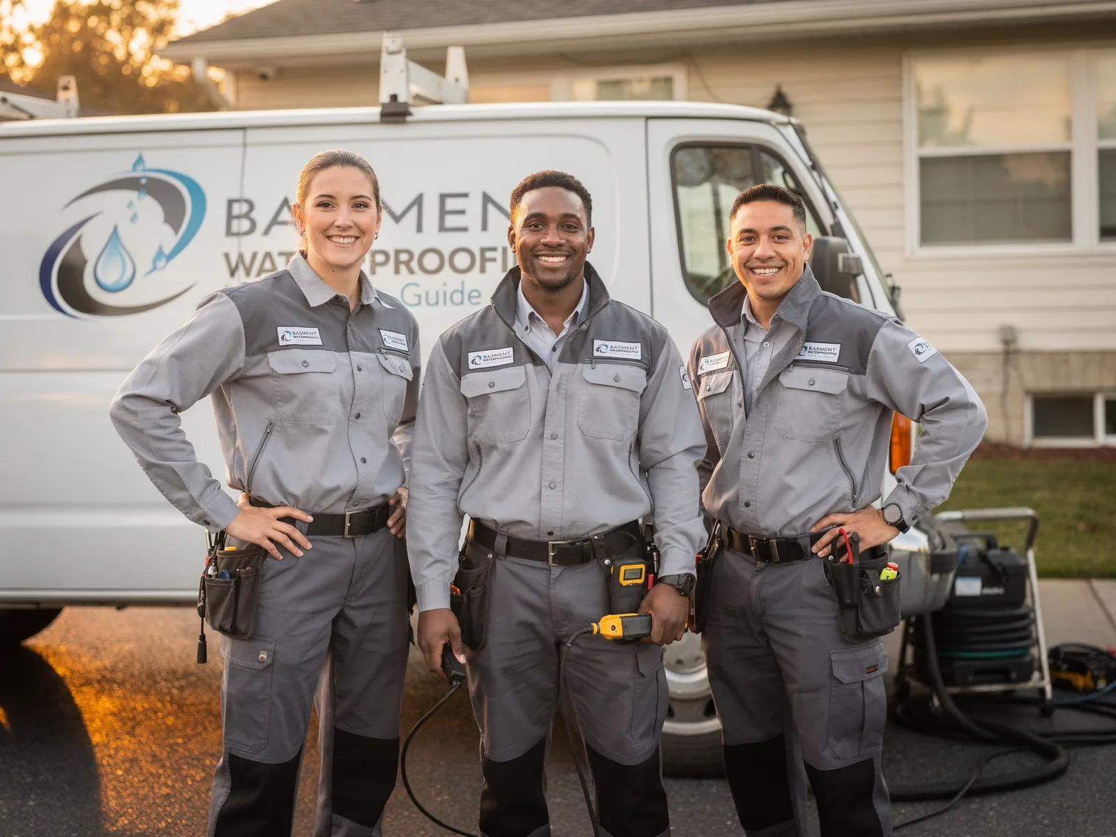 Basement Waterproofing Near Me company in Essexville, MI