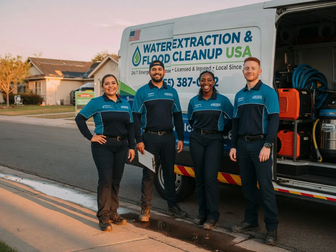 Emergency Water Extraction company in Essexville, MI