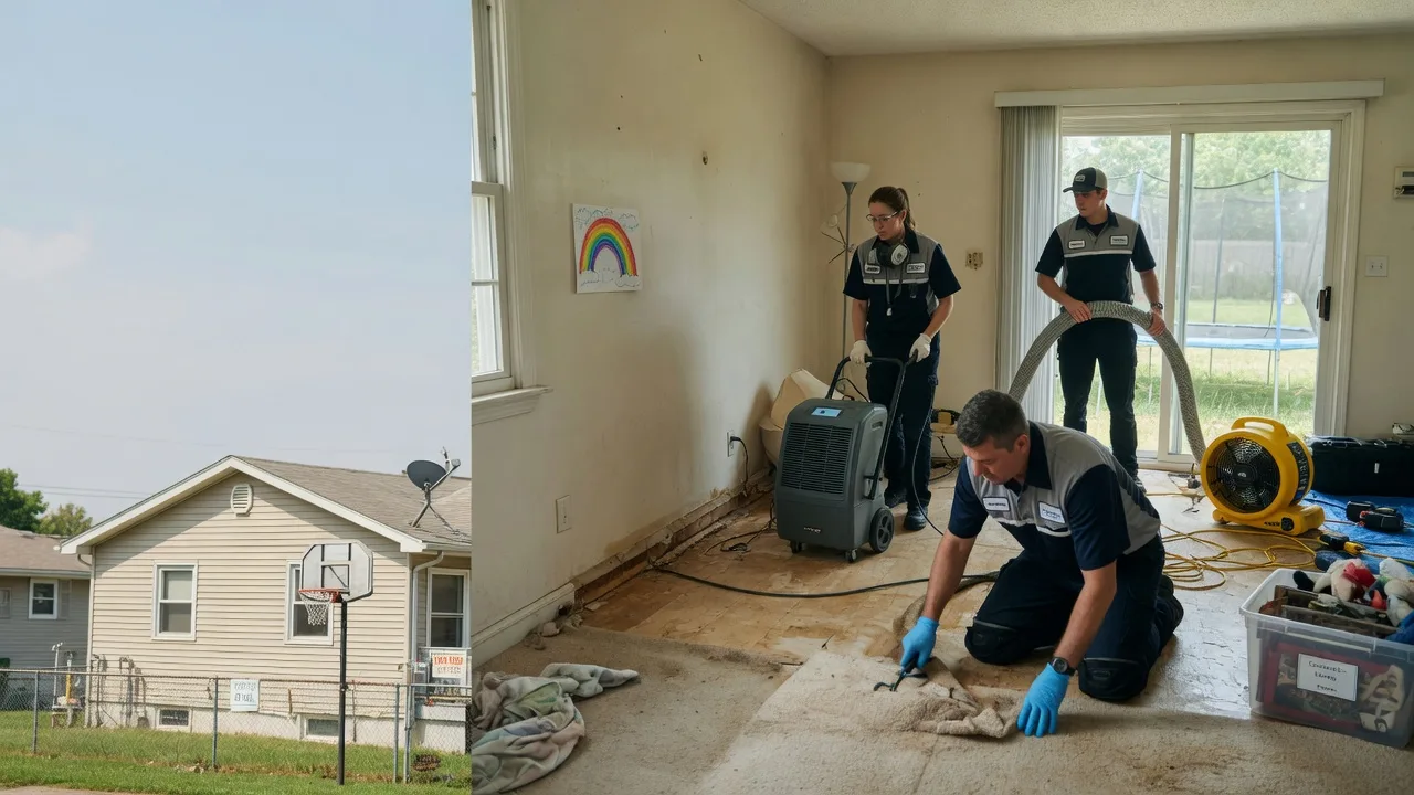 Emergency Water Extraction in Essexville, MI near me