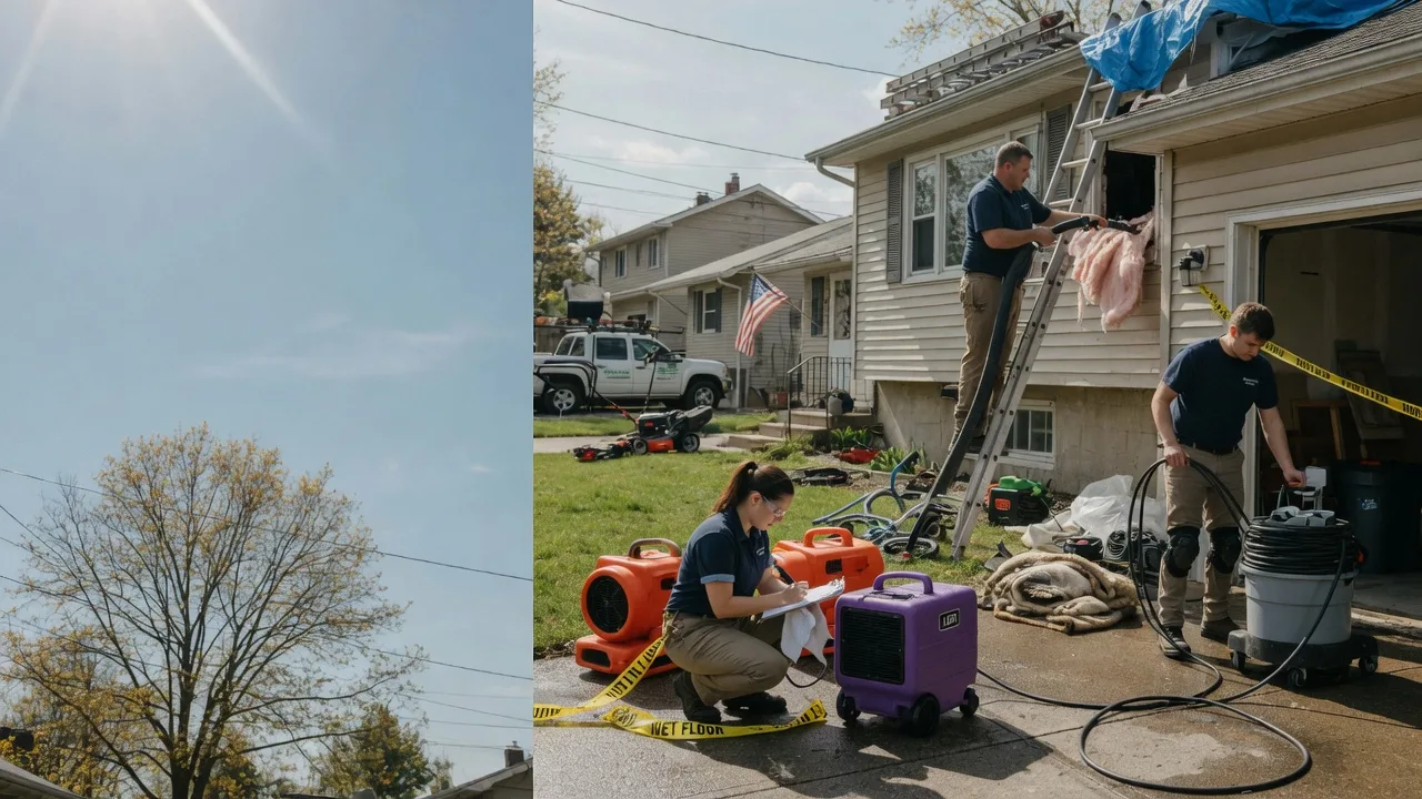 Emergency Water Removal in Essexville, MI near me